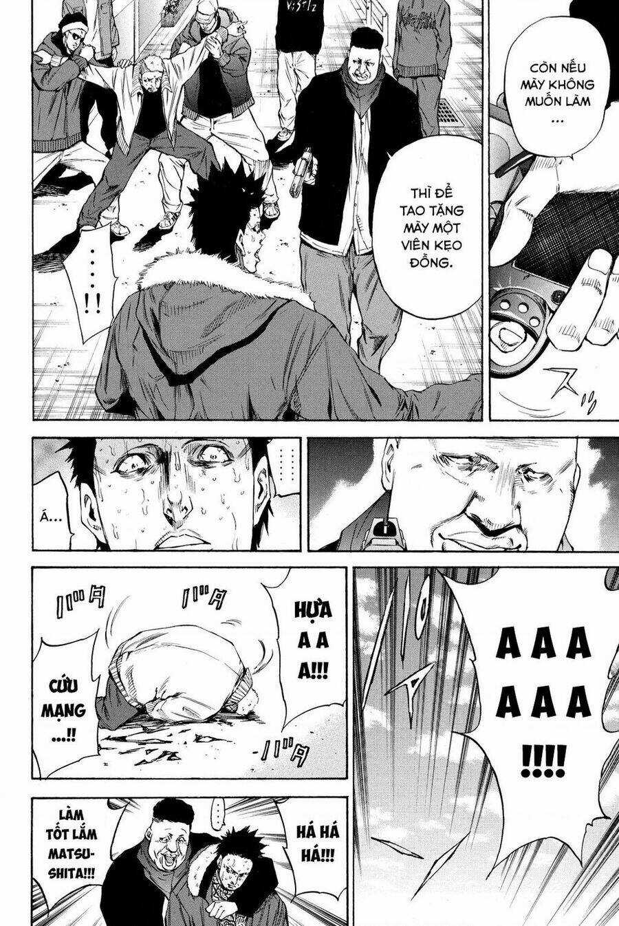 A-bout! Chapter 205 trang 21