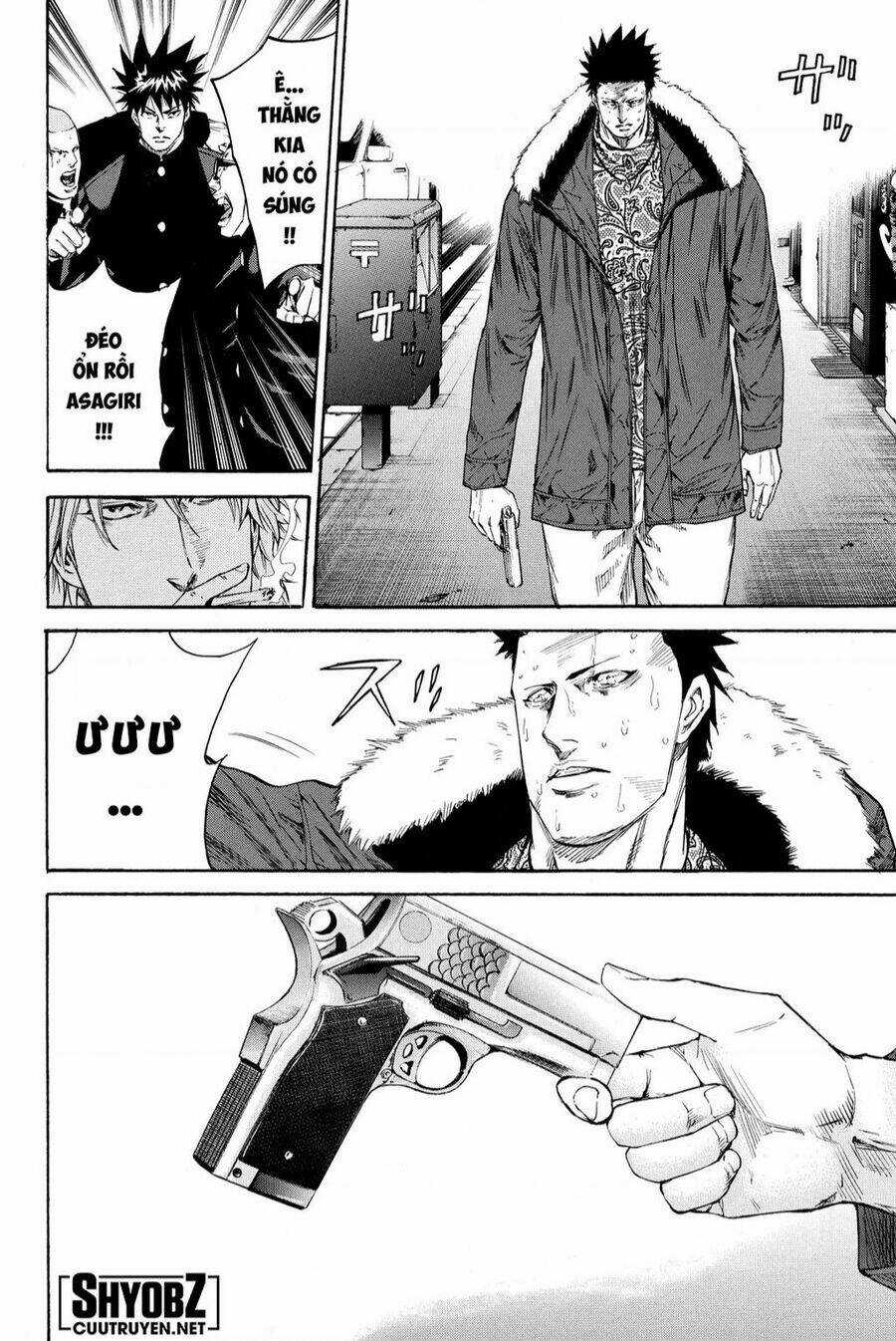 A-bout! Chapter 205 trang 28