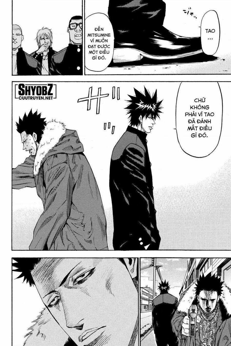 A-bout! Chapter 205 trang 30