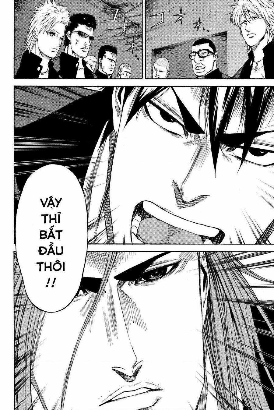 A-bout! Chapter 205 trang 37