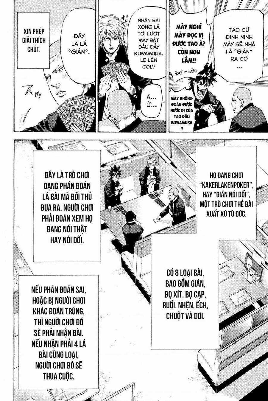 A-bout! Chapter 205 trang 9