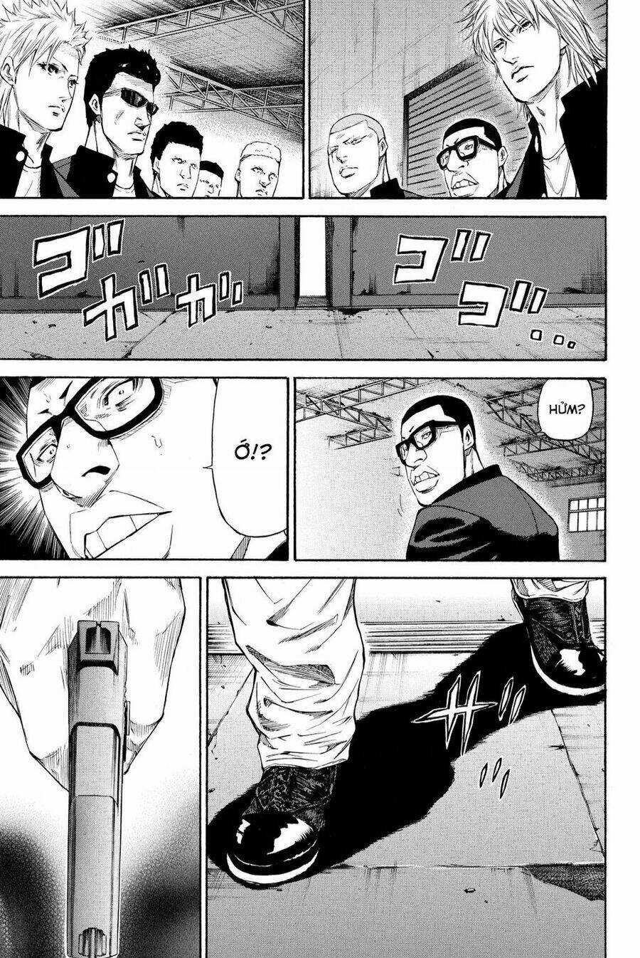 A-bout! Chapter 206 trang 33