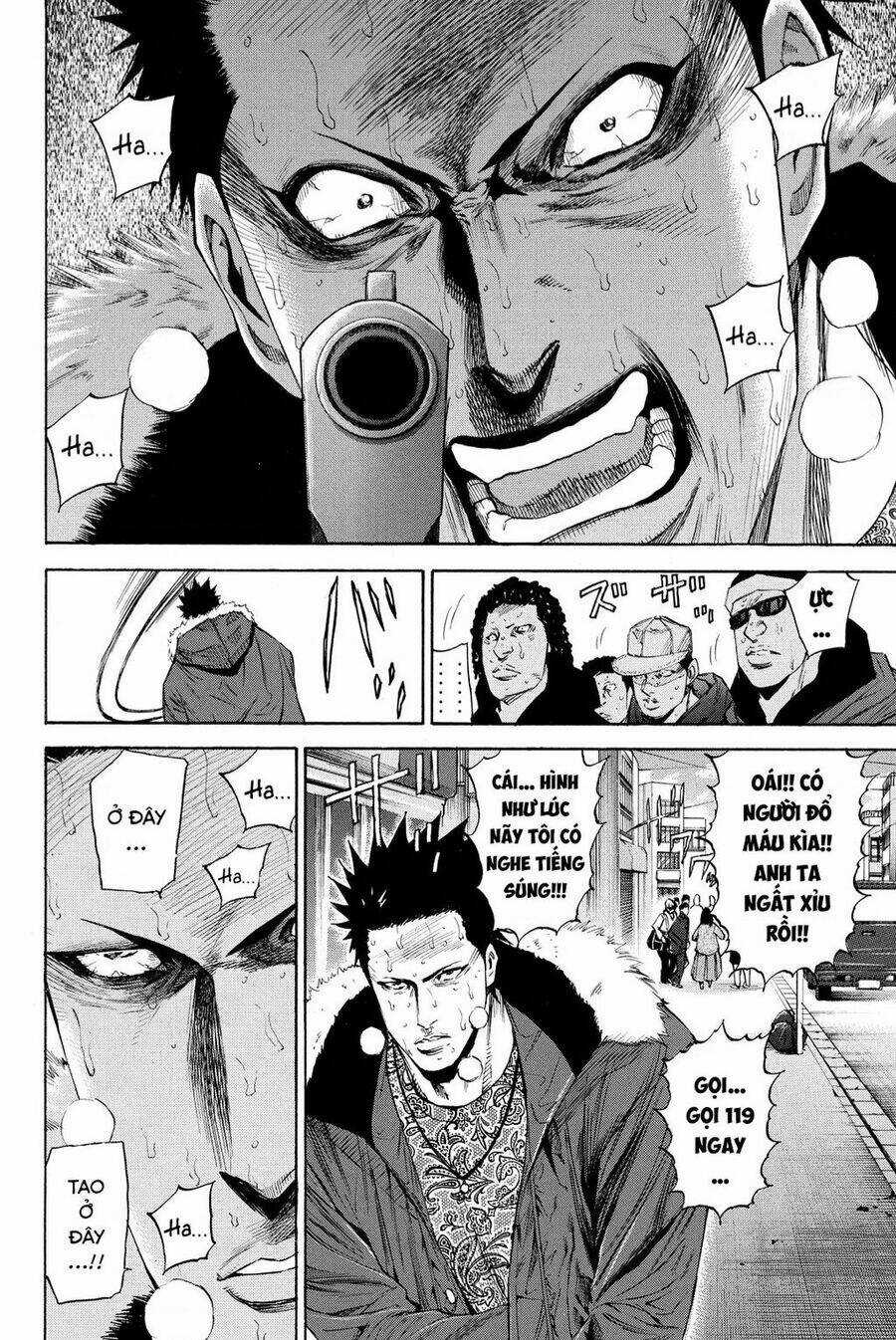 A-bout! Chapter 206 trang 4