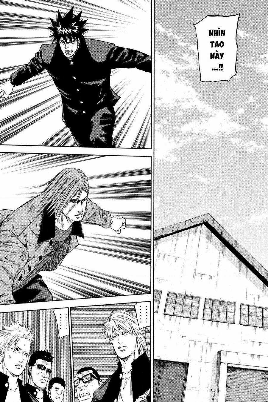 A-bout! Chapter 206 trang 5