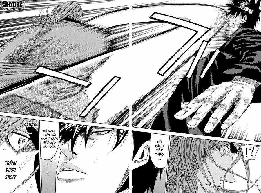 A-bout! Chapter 206 trang 9