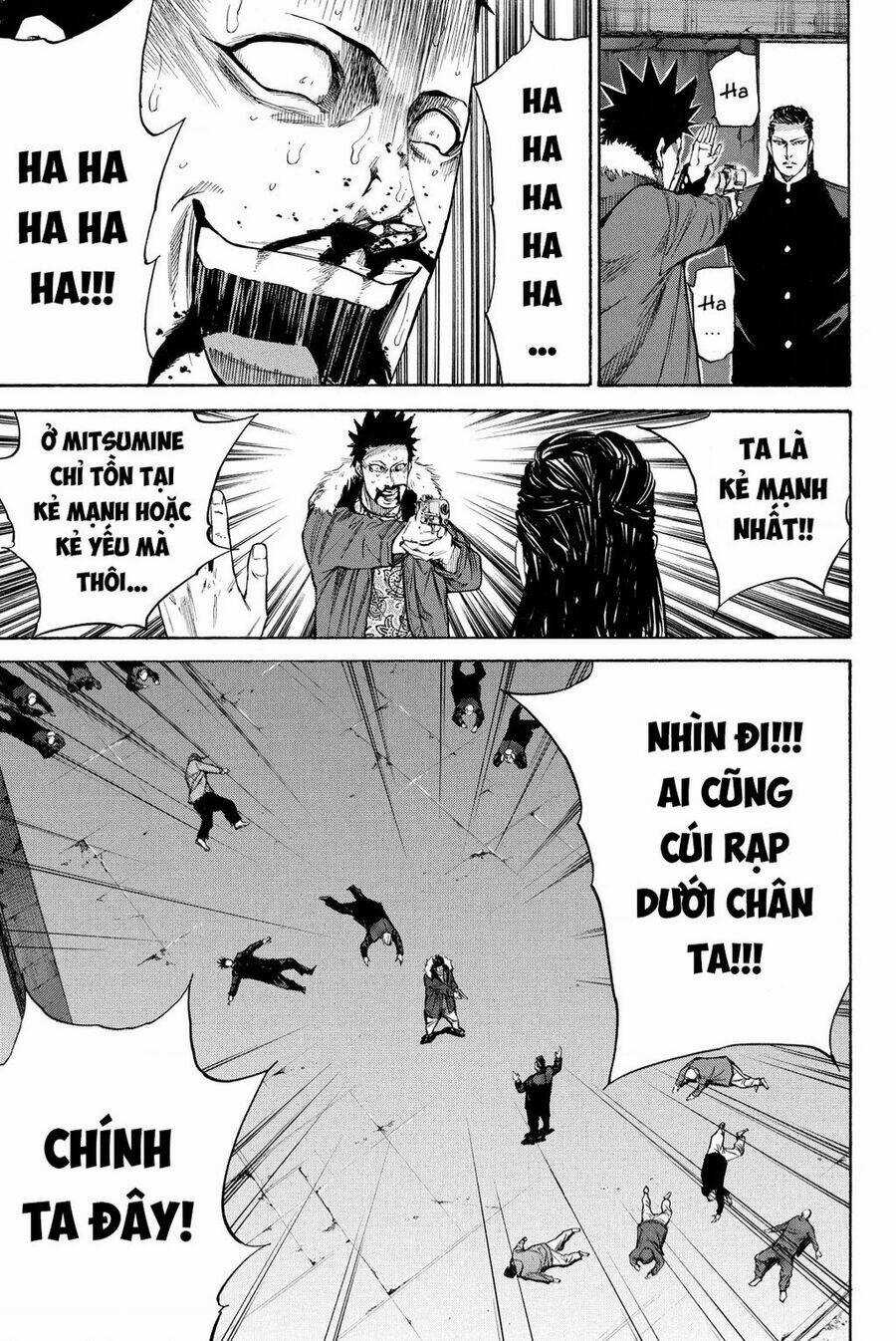 A-bout! Chapter 207 trang 22