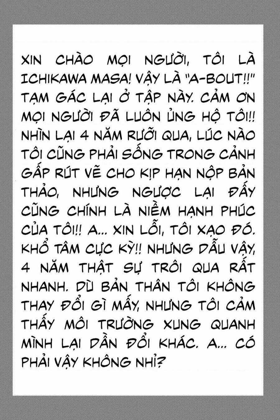 A-bout! Chapter 208 trang 10