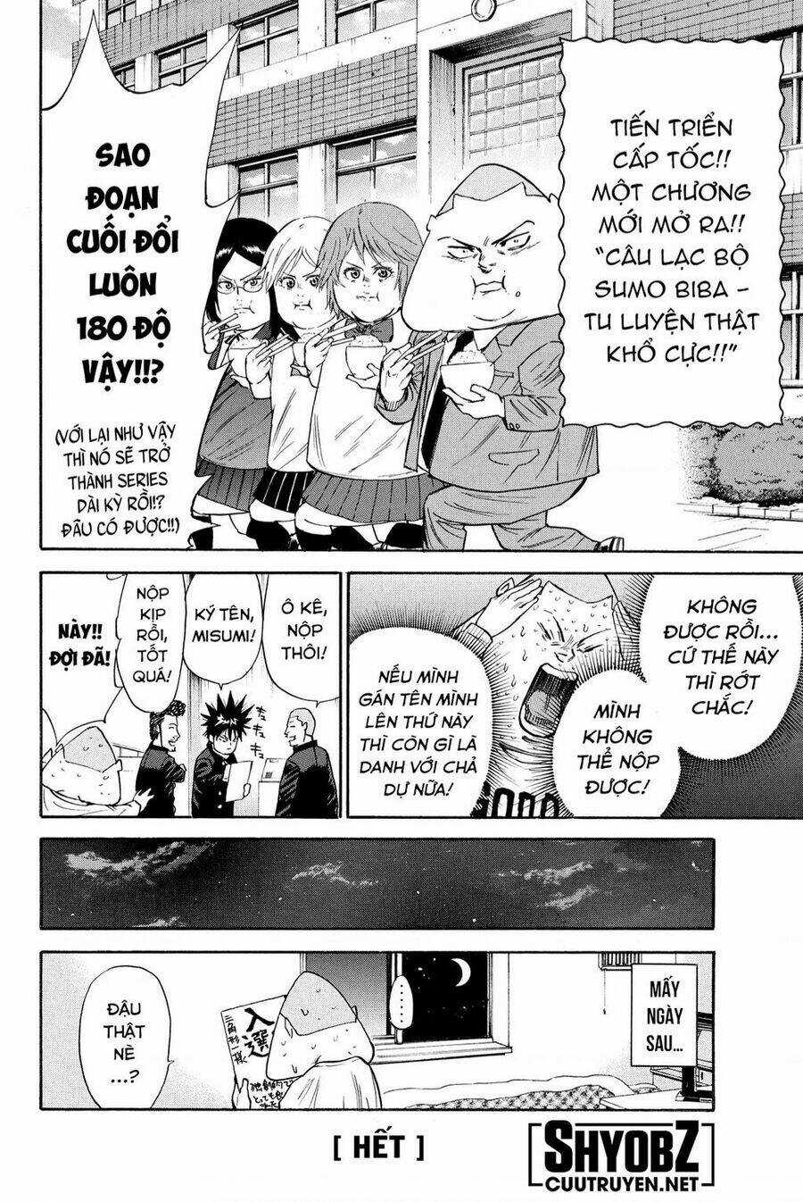 A-bout! Chapter 208 trang 8