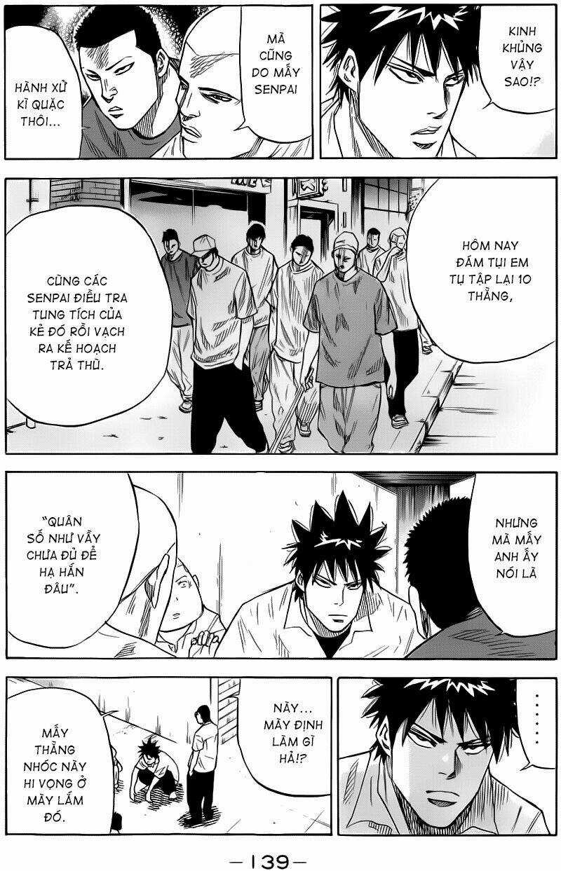 A-bout! Chapter 21 trang 11