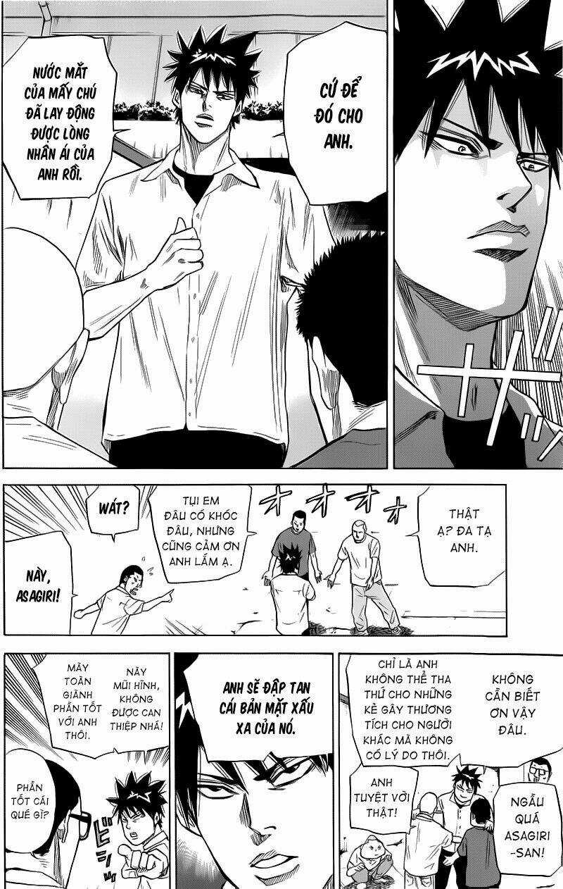 A-bout! Chapter 21 trang 12