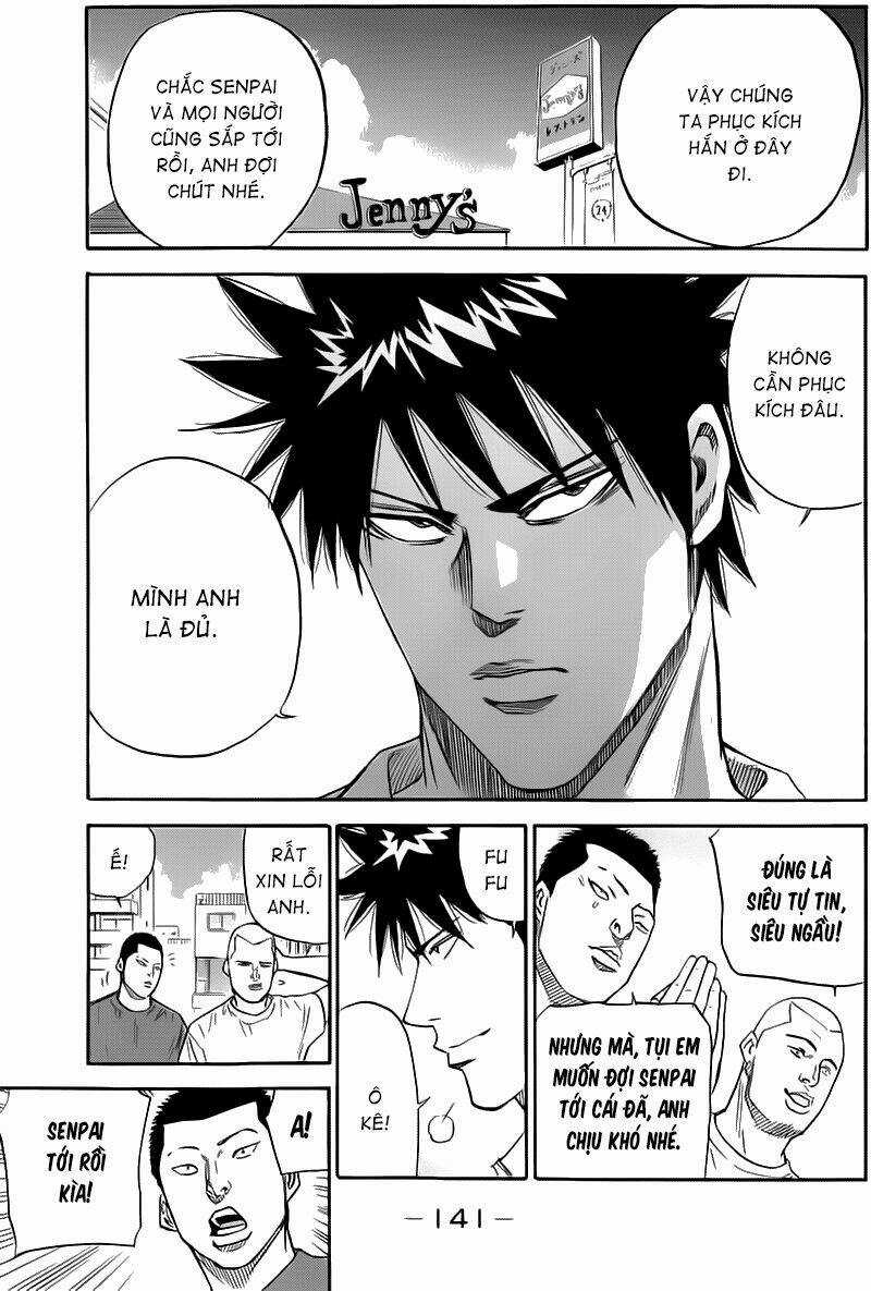 A-bout! Chapter 21 trang 13