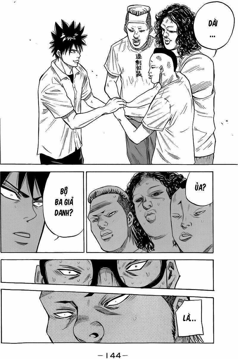 A-bout! Chapter 21 trang 16