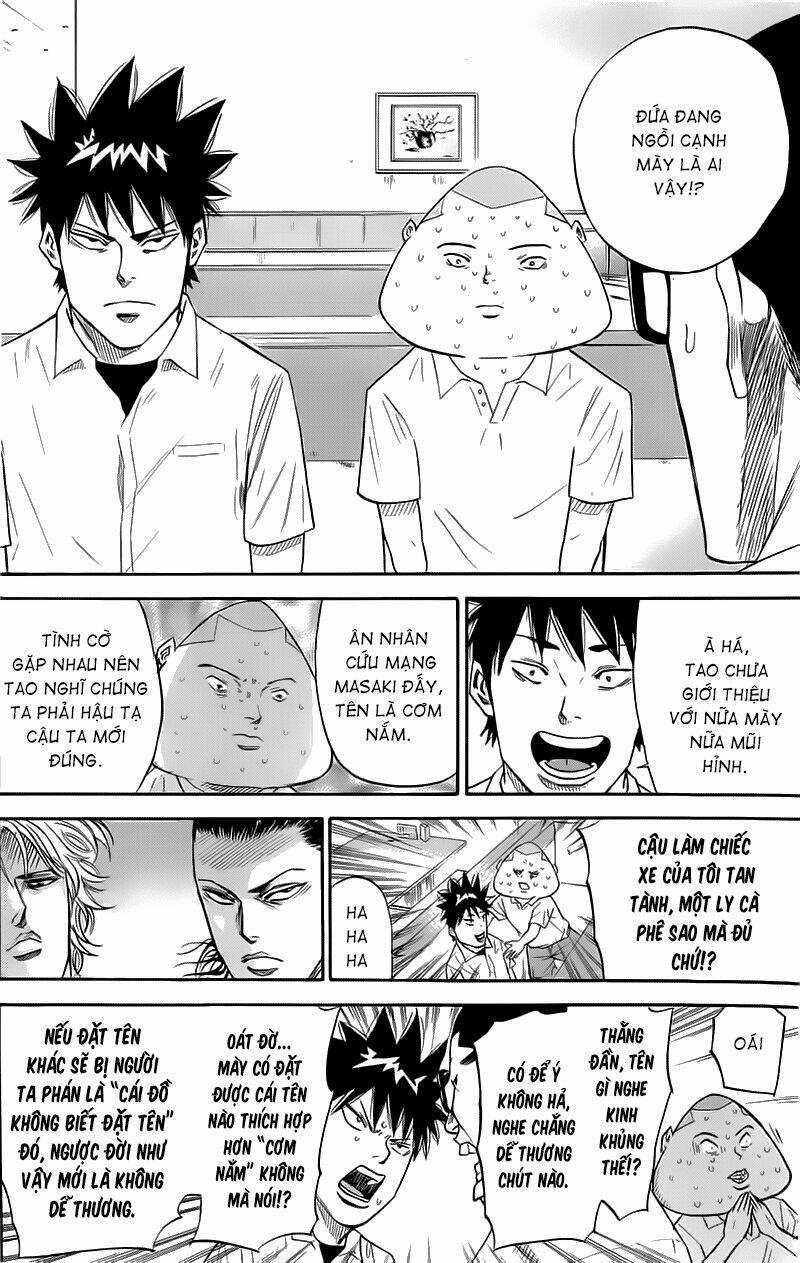 A-bout! Chapter 21 trang 2