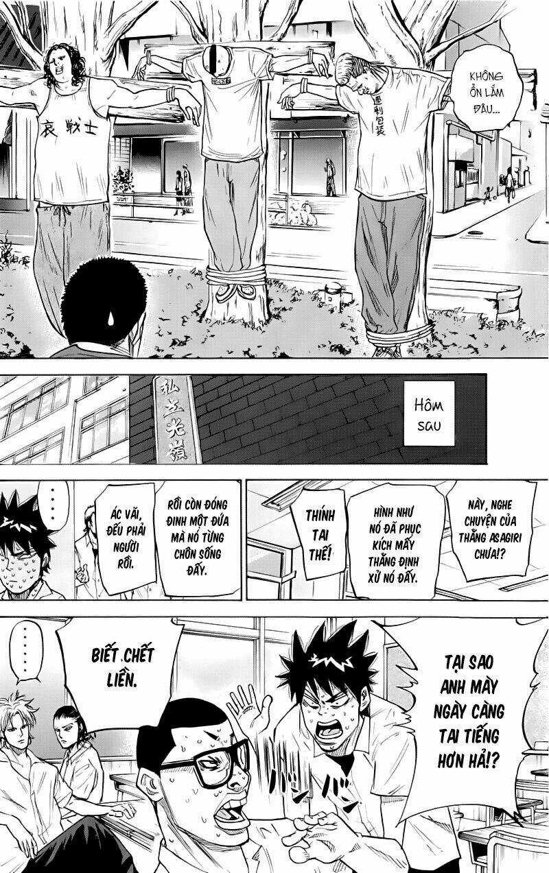 A-bout! Chapter 21 trang 20