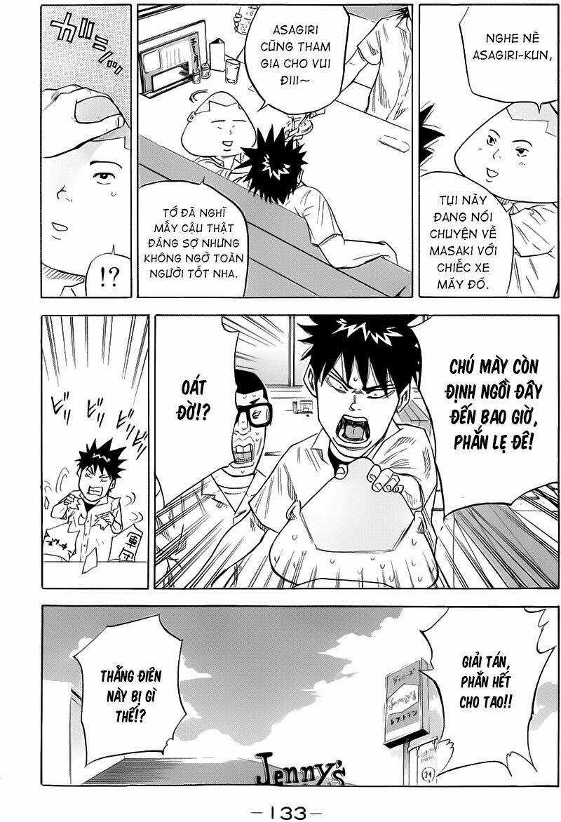 A-bout! Chapter 21 trang 5