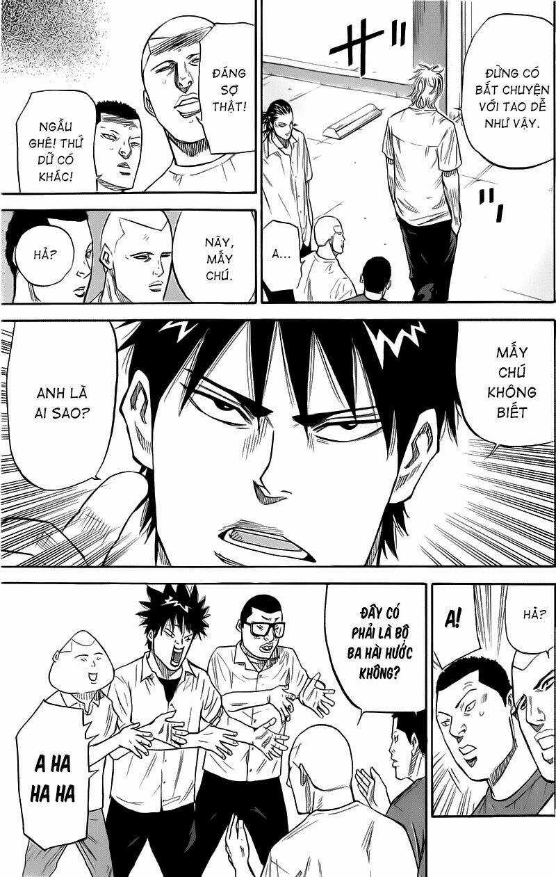 A-bout! Chapter 21 trang 7