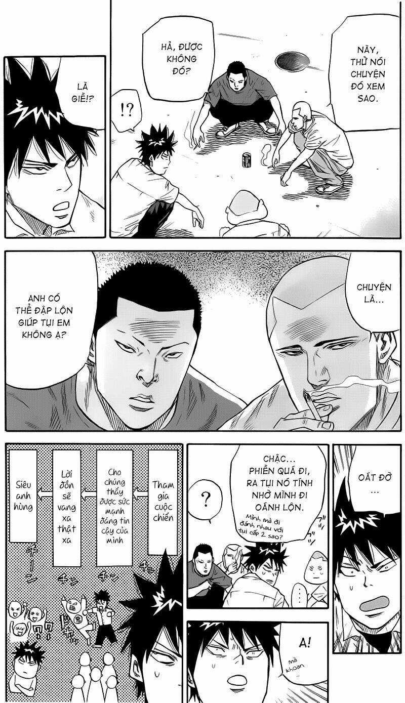 A-bout! Chapter 21 trang 9