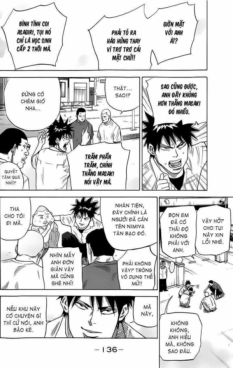 A-bout! Chapter 21 trang 8
