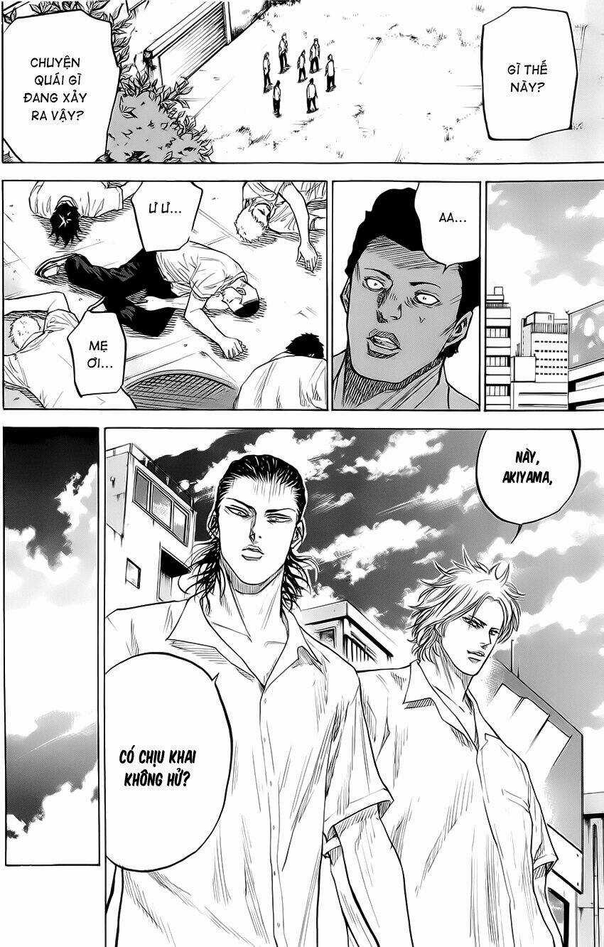 A-bout! Chapter 25 trang 12