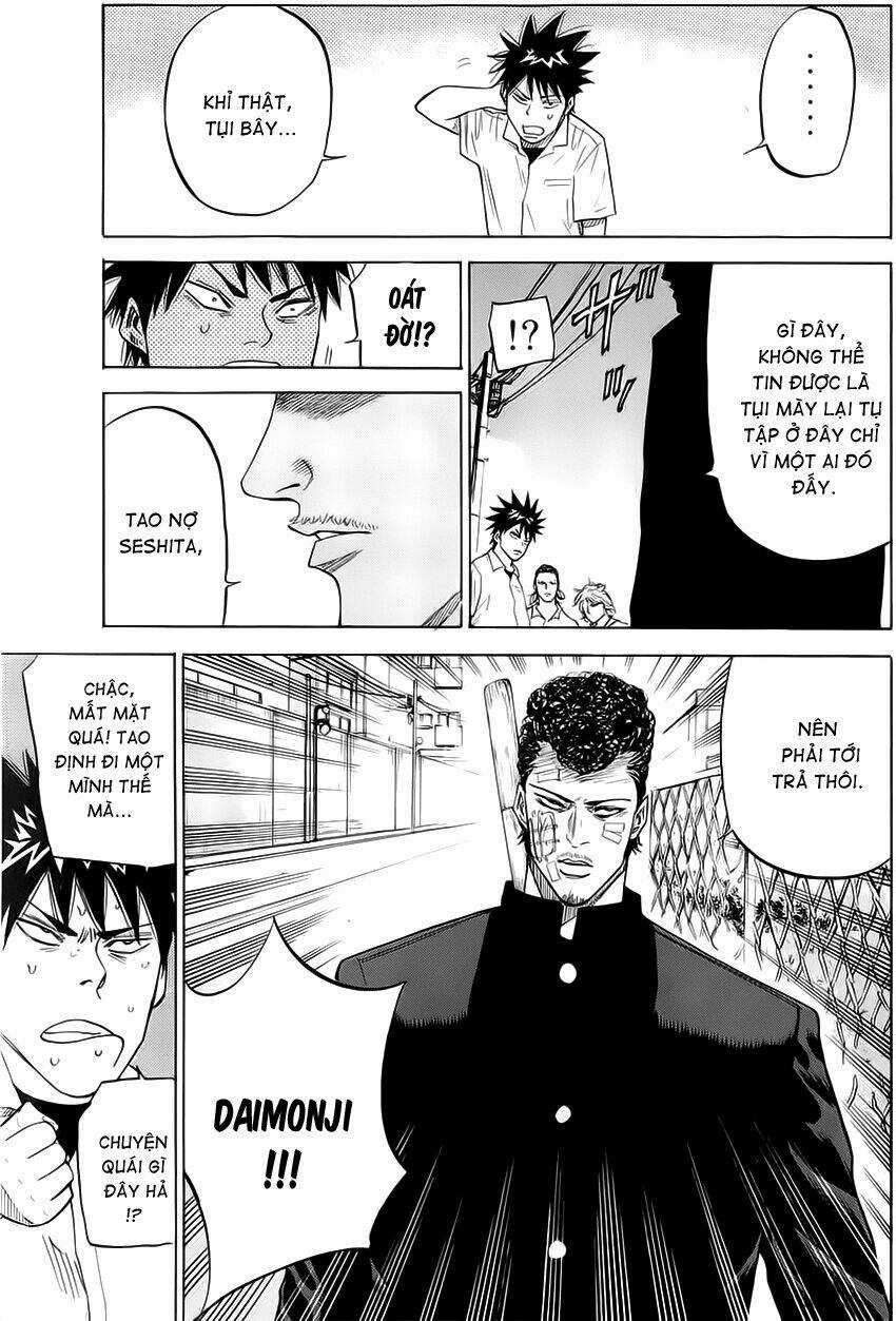 A-bout! Chapter 25 trang 15
