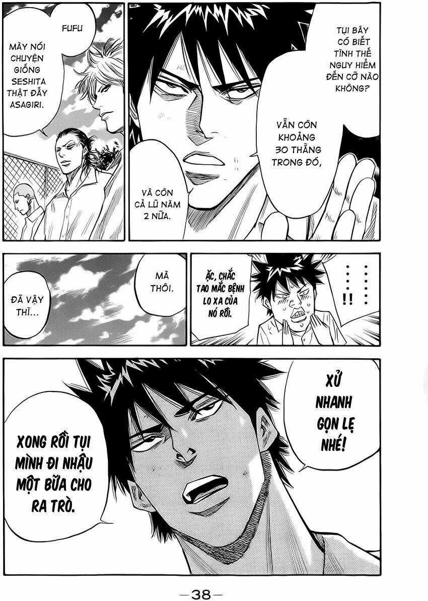 A-bout! Chapter 25 trang 16