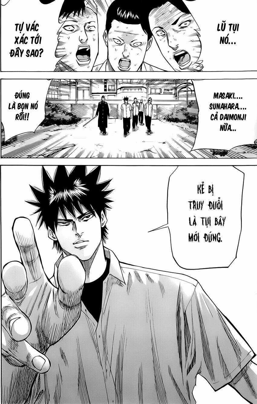 A-bout! Chapter 25 trang 20