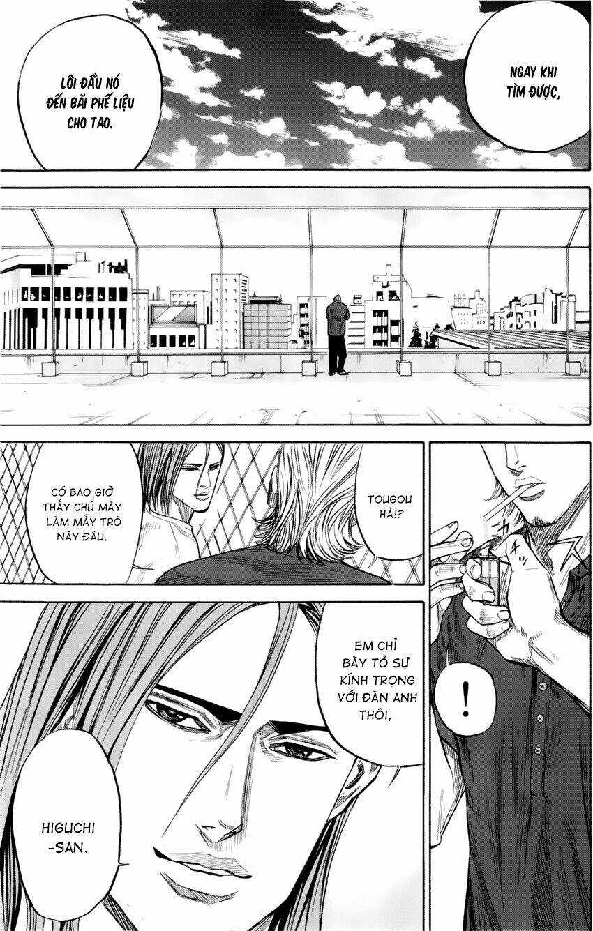 A-bout! Chapter 25 trang 3