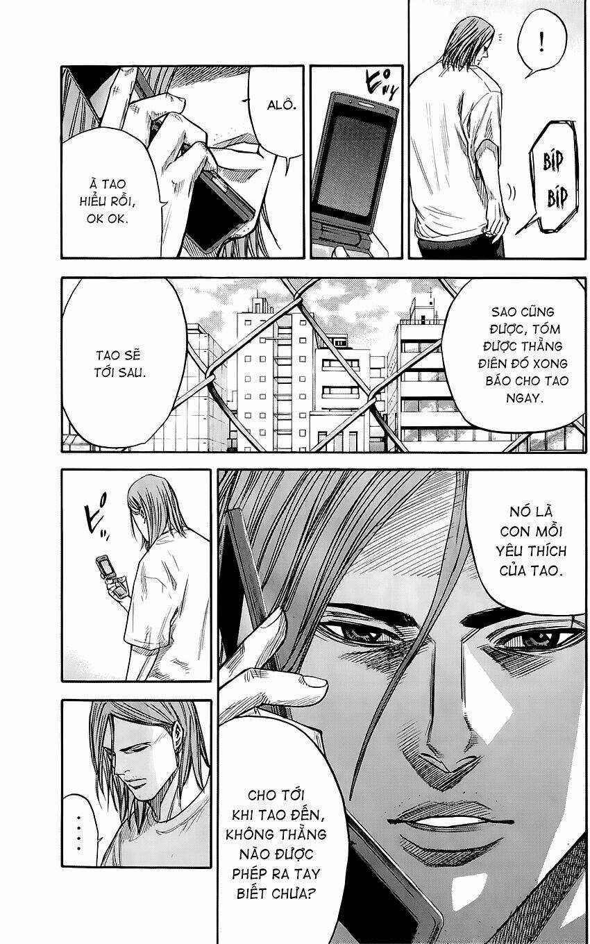 A-bout! Chapter 25 trang 5