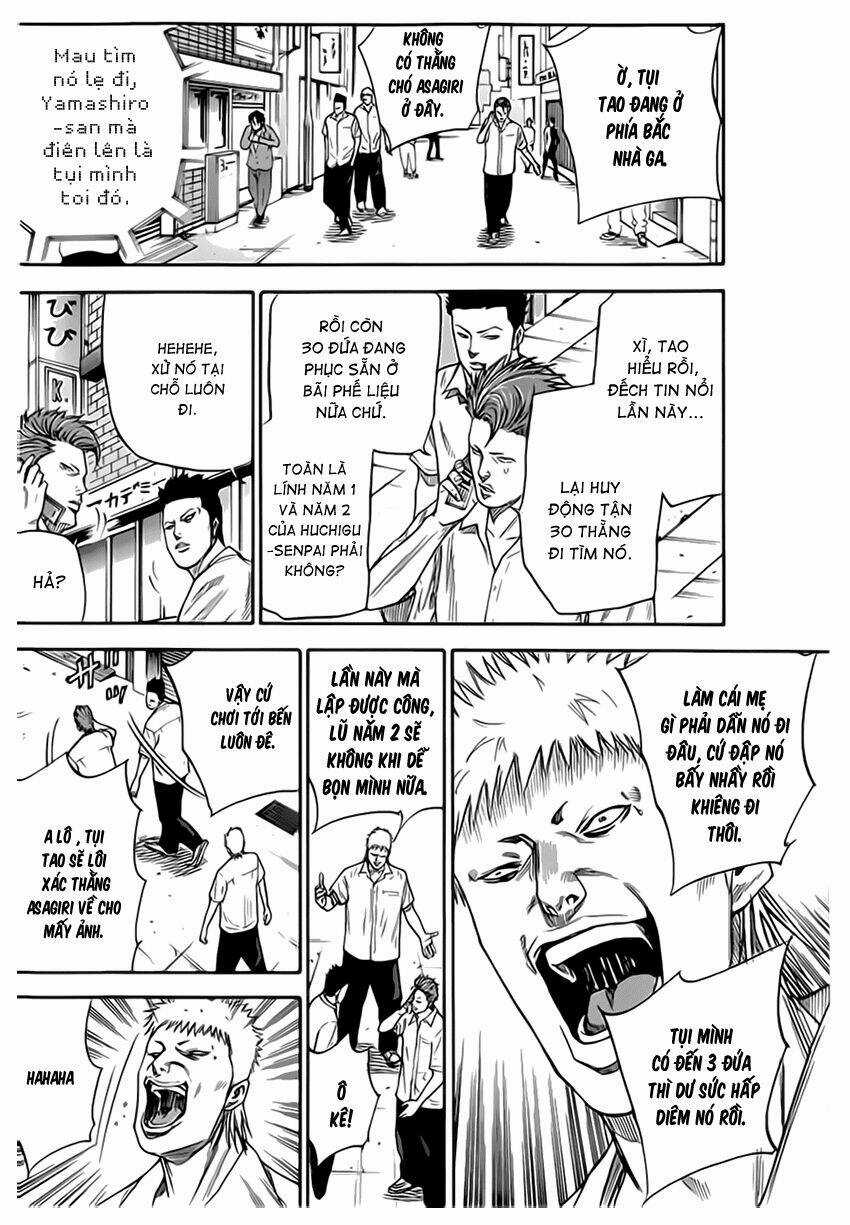 A-bout! Chapter 25 trang 8