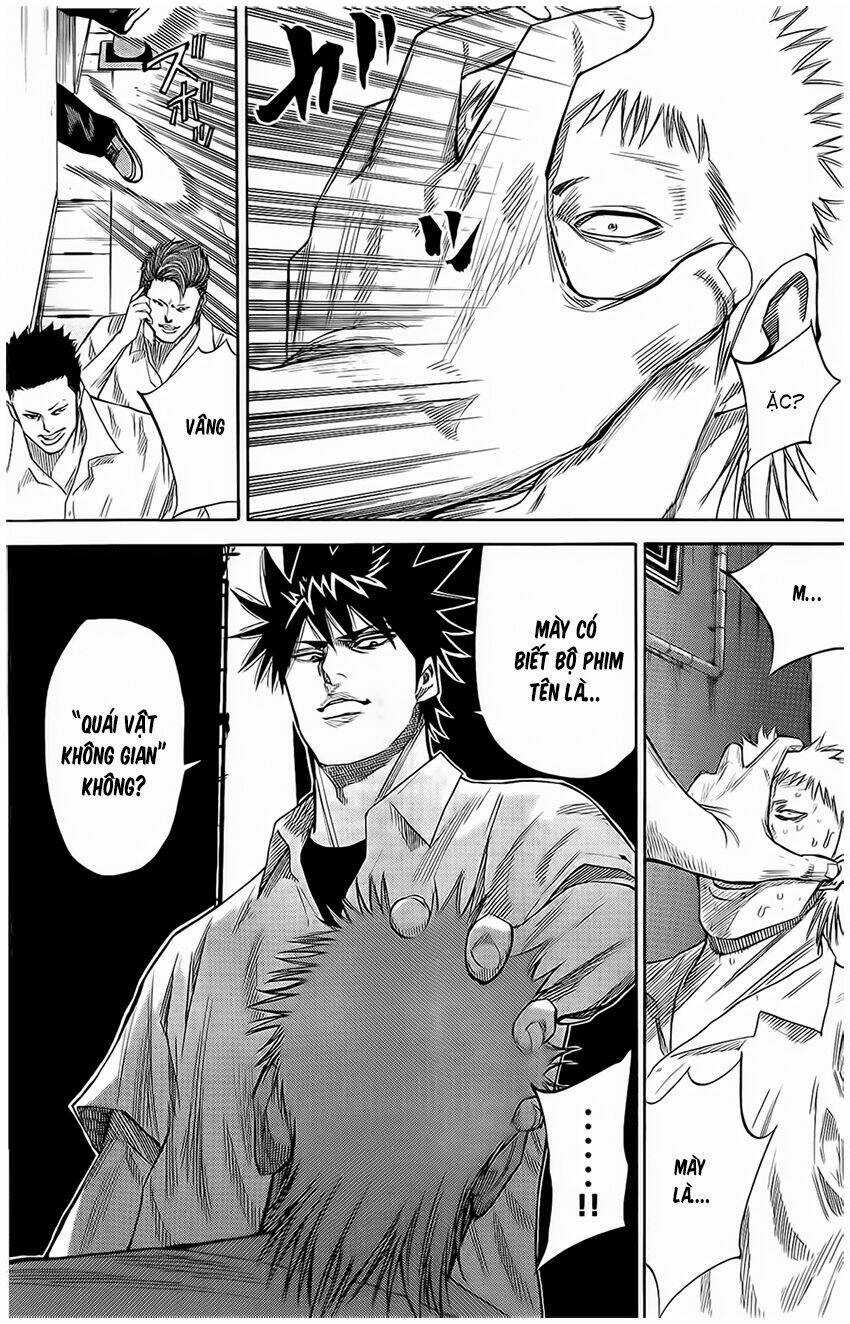 A-bout! Chapter 25 trang 9