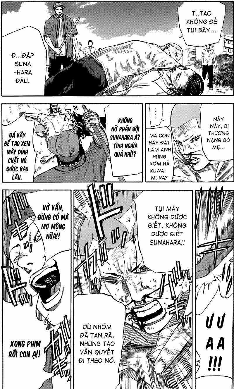 A-bout! Chapter 28 trang 11
