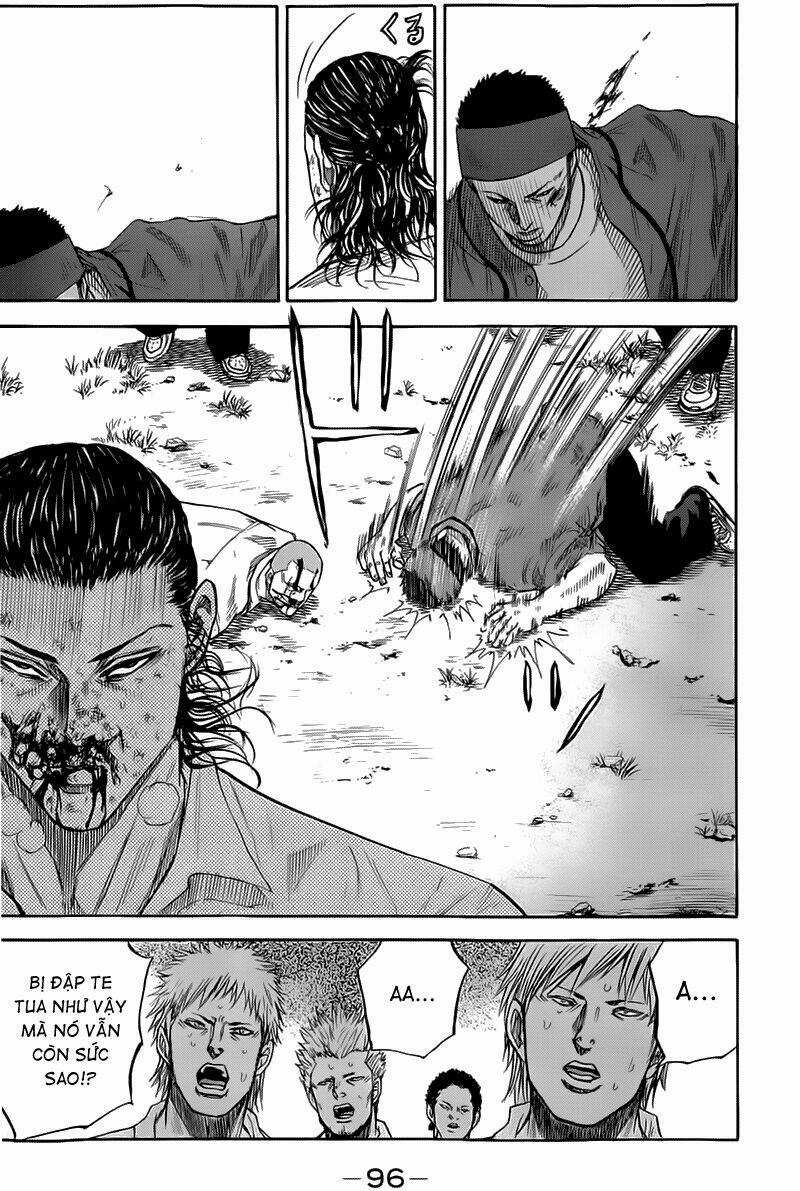 A-bout! Chapter 28 trang 14