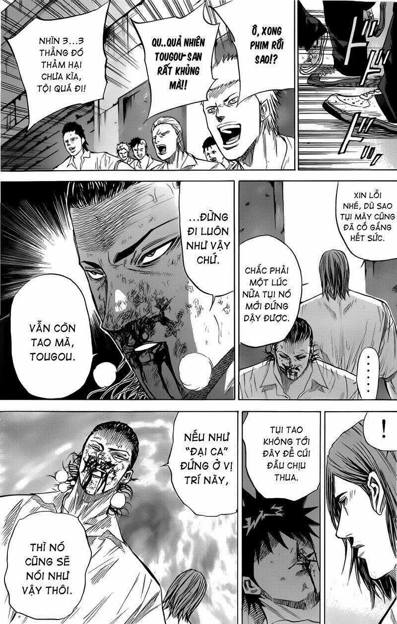 A-bout! Chapter 28 trang 17