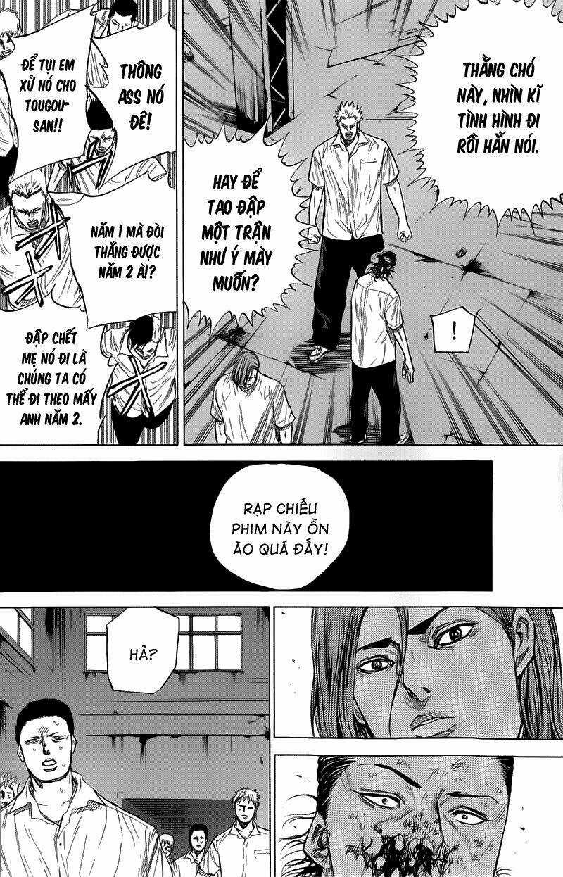 A-bout! Chapter 28 trang 18