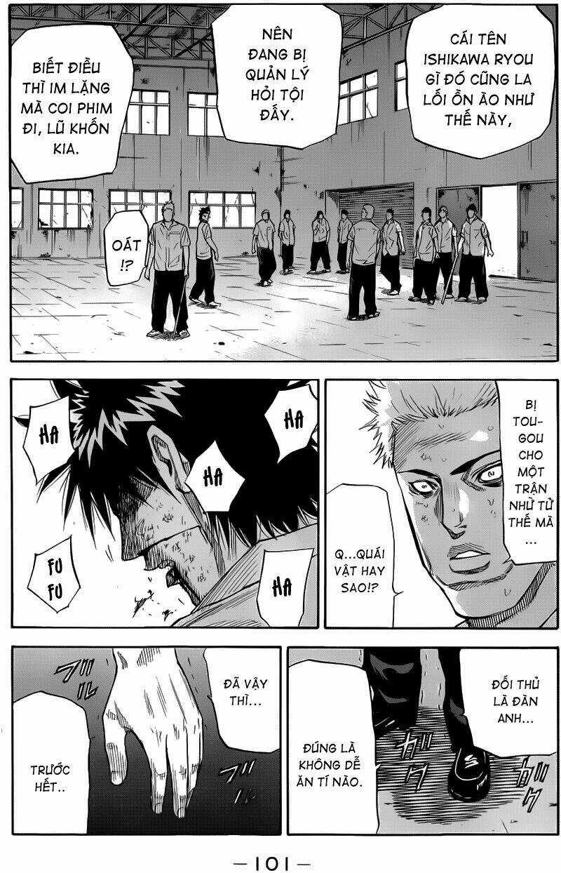 A-bout! Chapter 28 trang 19