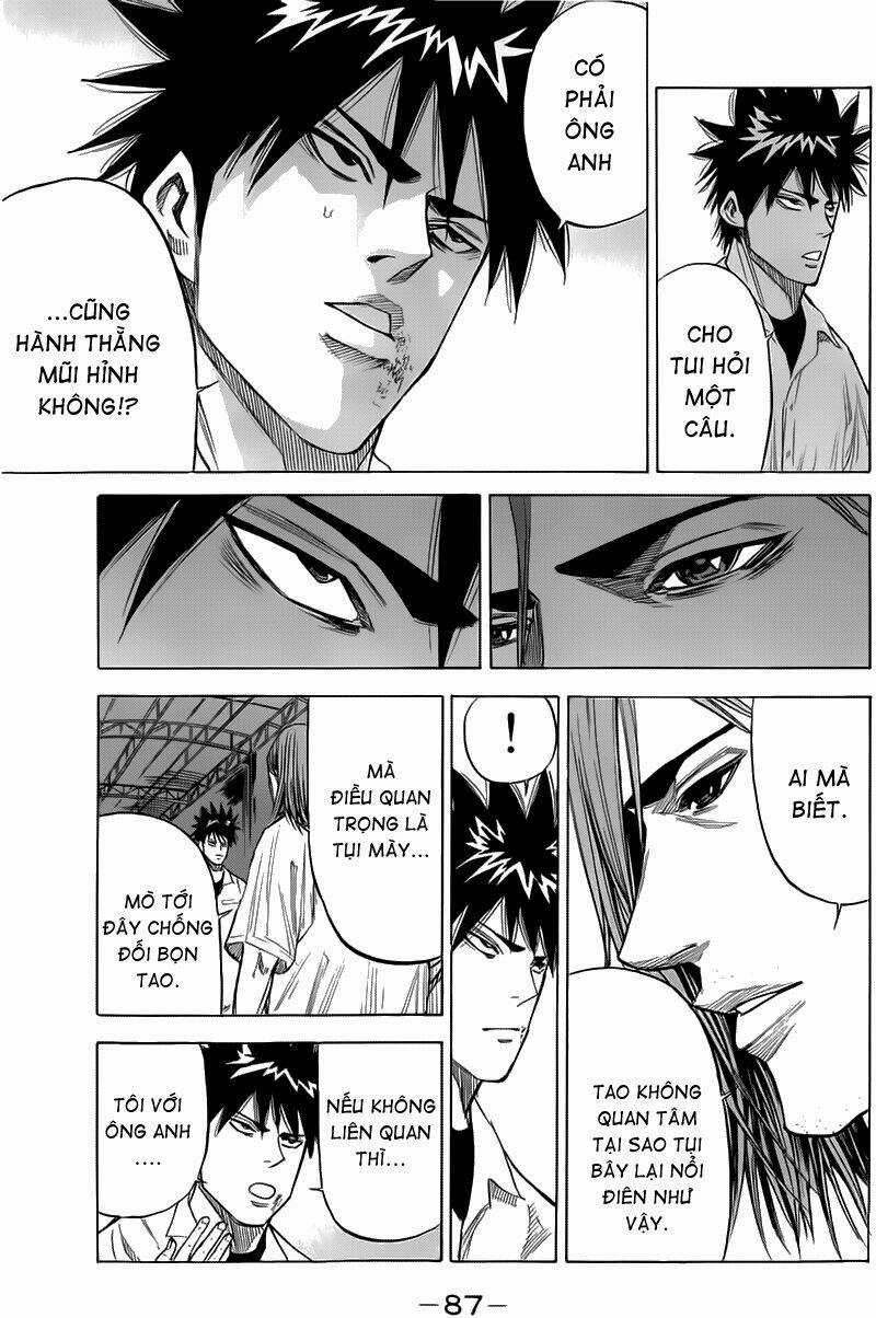 A-bout! Chapter 28 trang 5