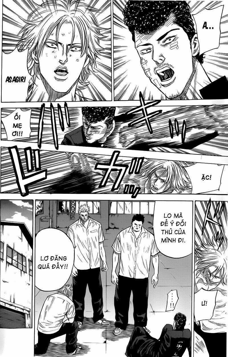 A-bout! Chapter 28 trang 8