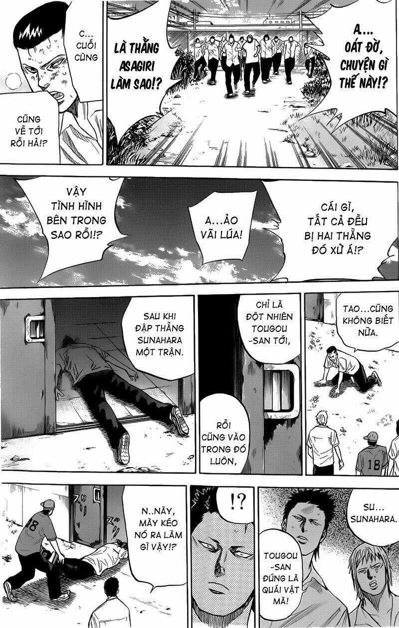 A-bout! Chapter 28 trang 9