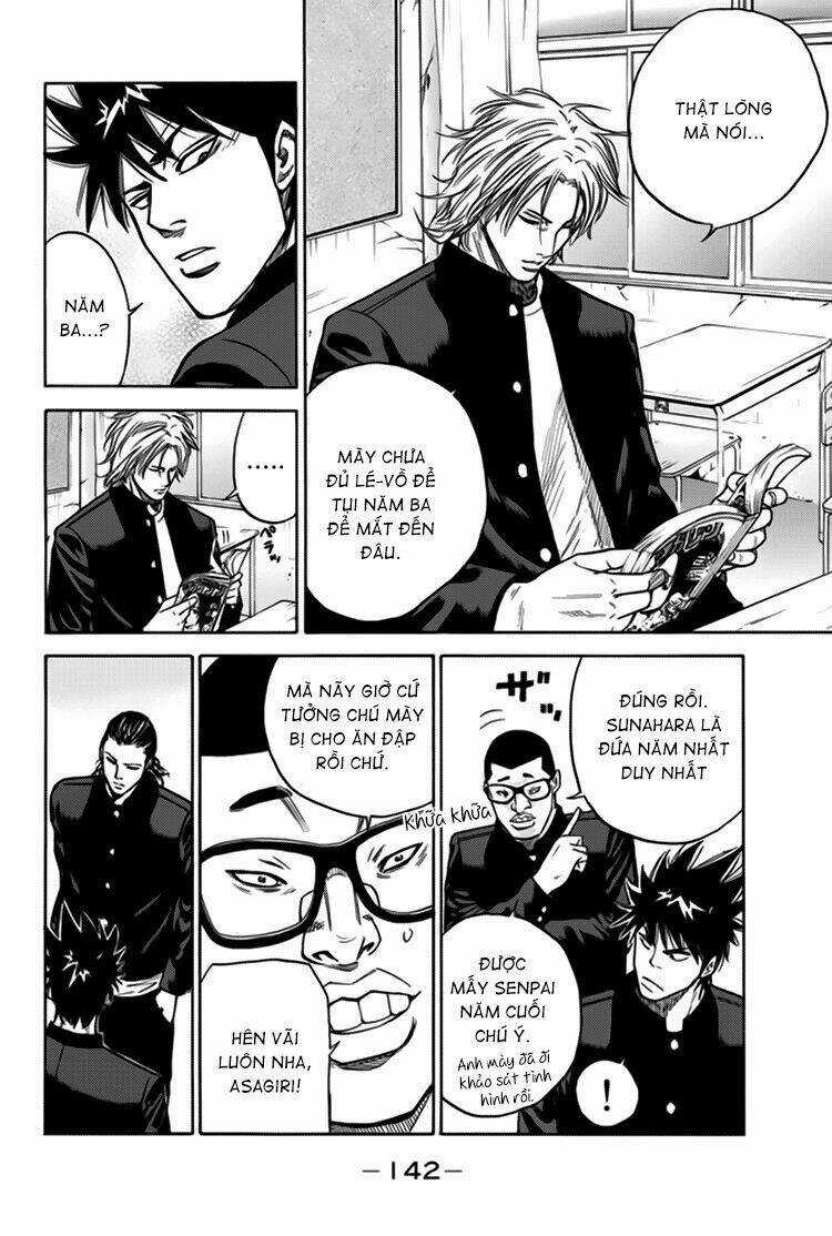 A-bout! Chapter 3 trang 21