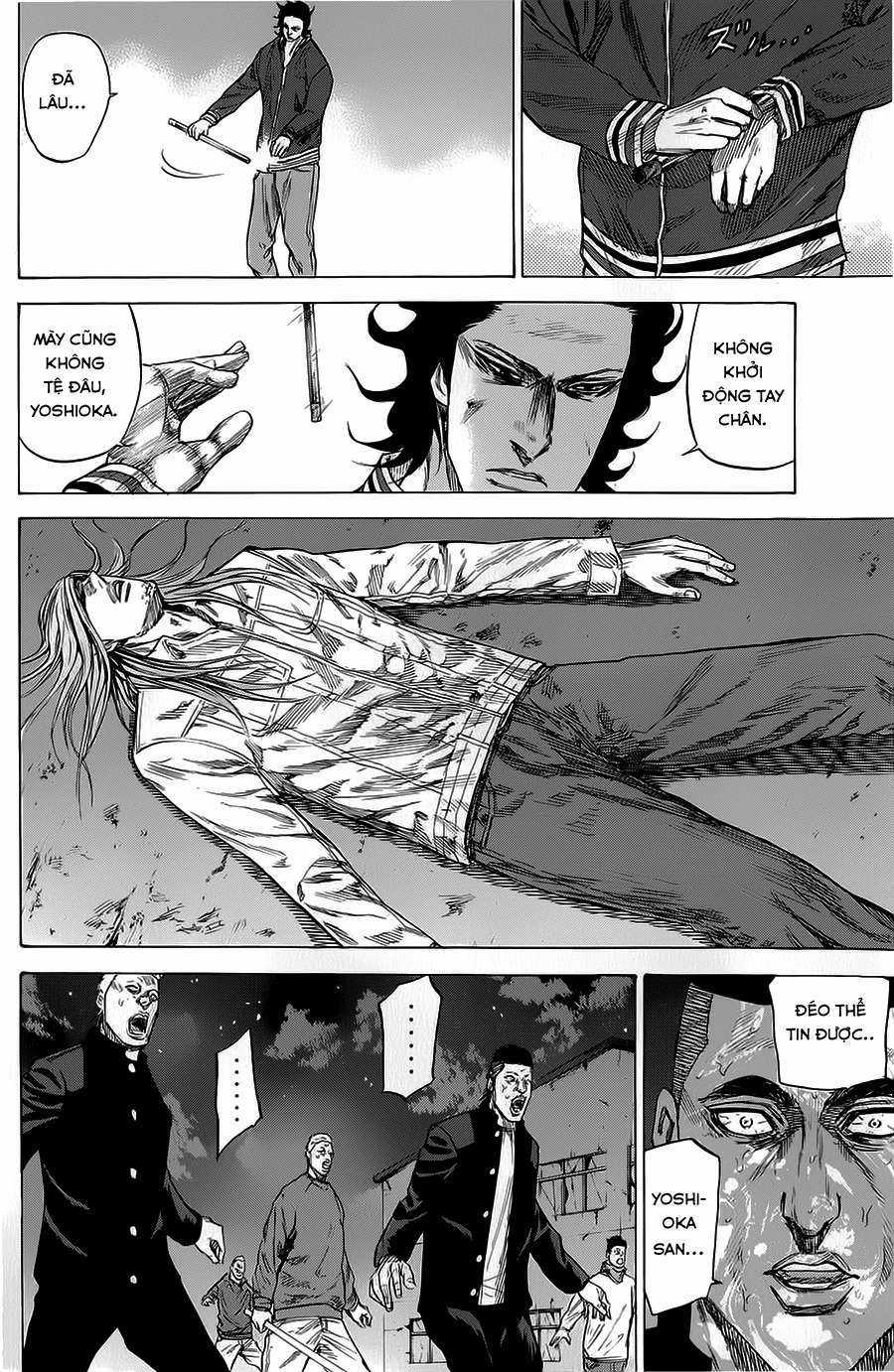 A-bout! Chapter 303 trang 16