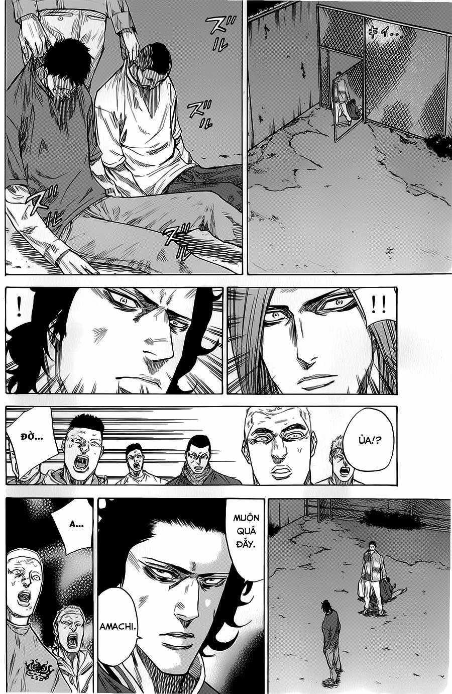 A-bout! Chapter 303 trang 2