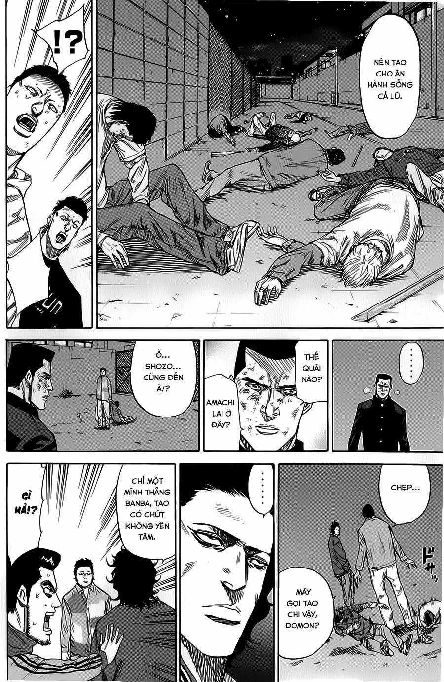 A-bout! Chapter 303 trang 4