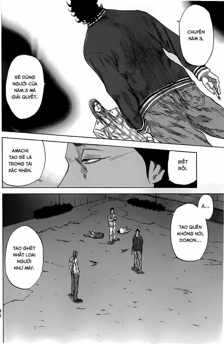 A-bout! Chapter 303 trang 8