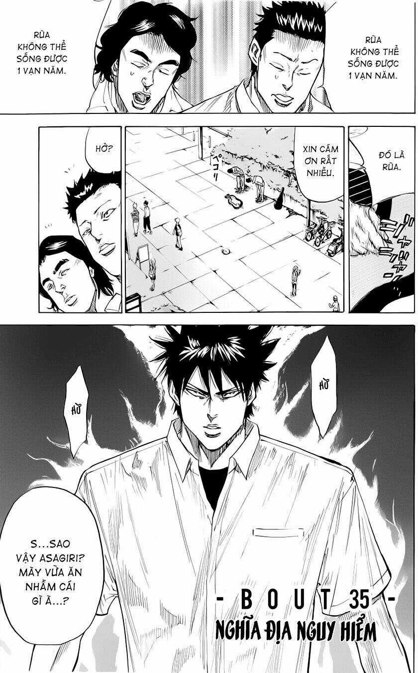 A-bout! Chapter 35 trang 1