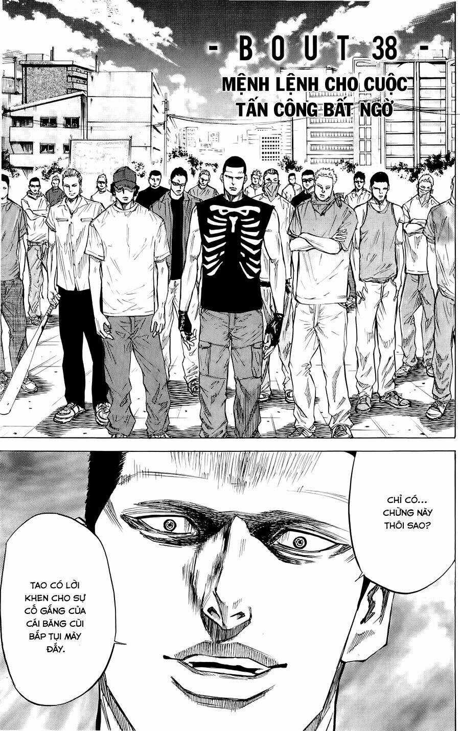 A-bout! Chapter 38 trang 1