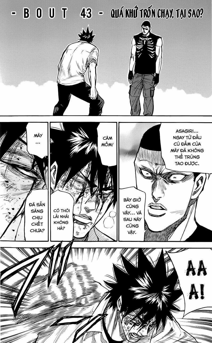 A-bout! Chapter 43 trang 1