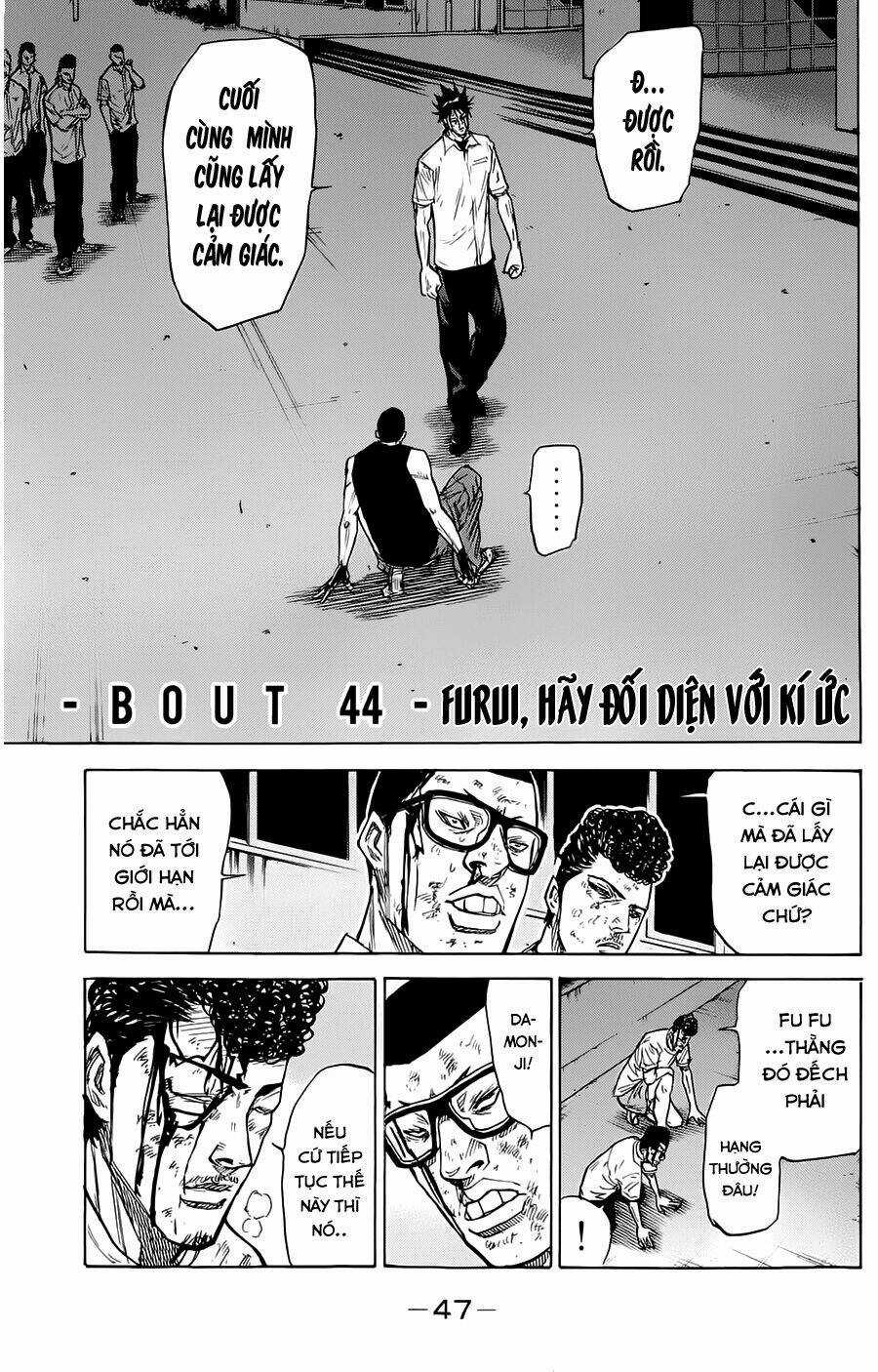 A-bout! Chapter 44 trang 1