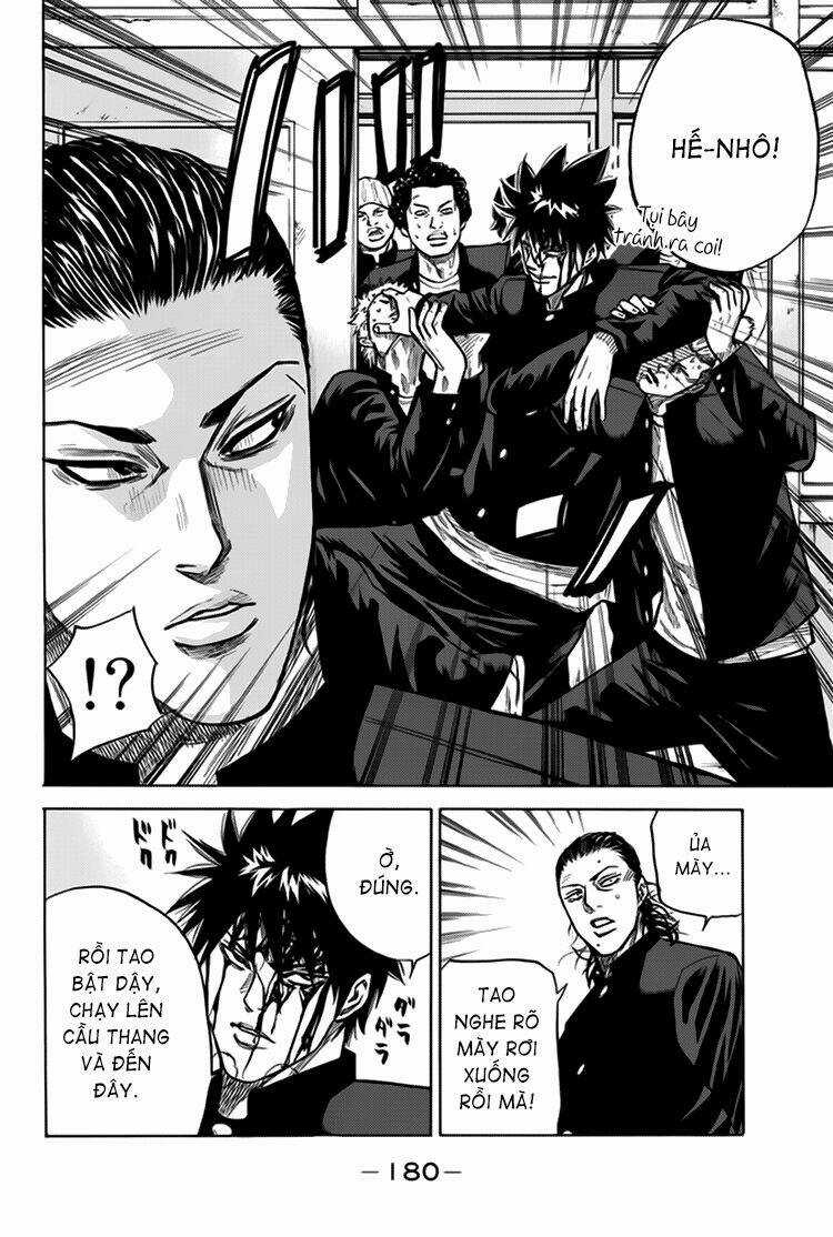 A-bout! Chapter 5 trang 9