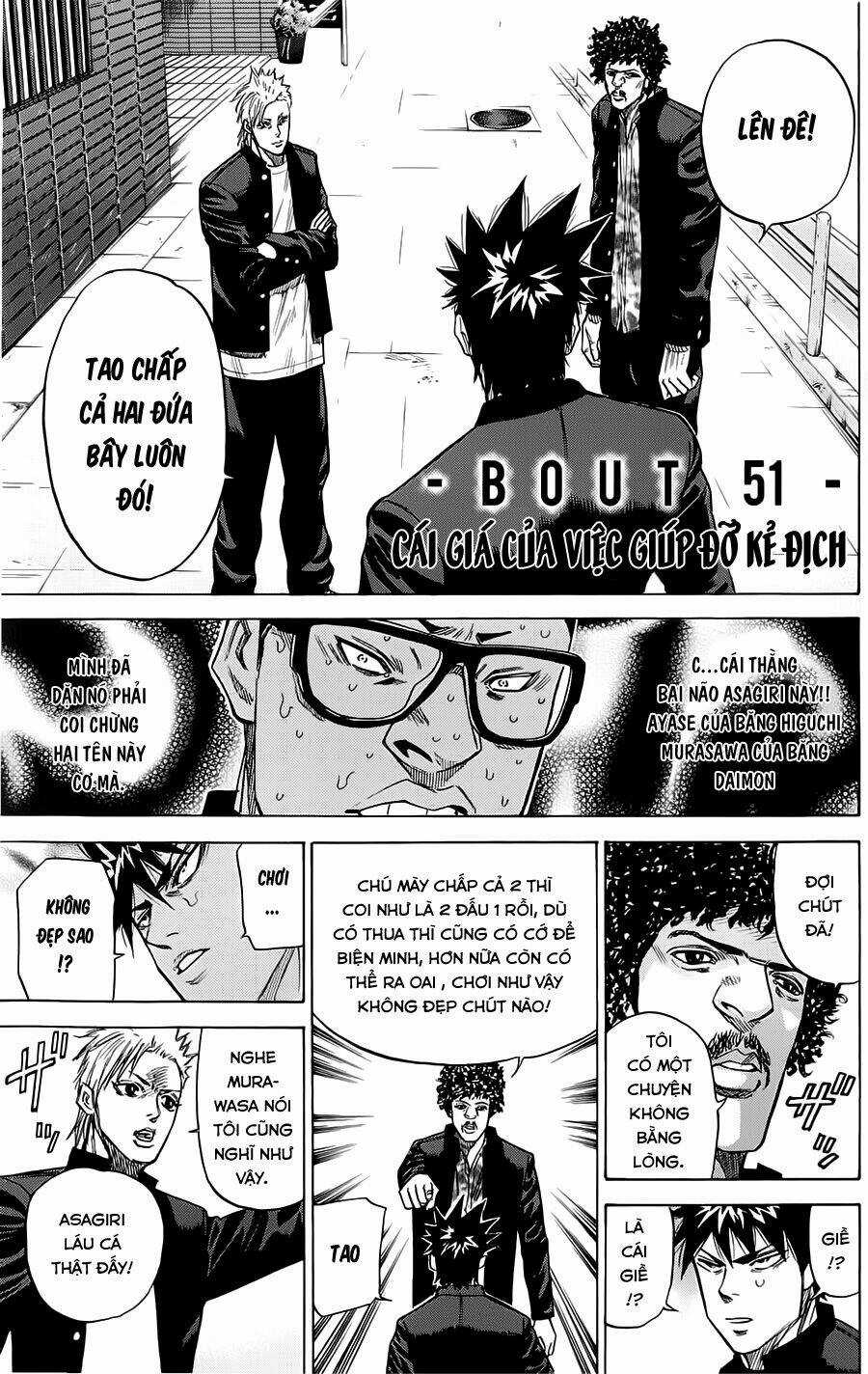 A-bout! Chapter 51 trang 1