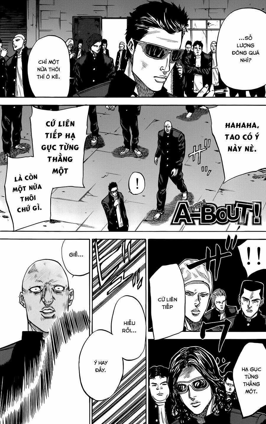 A-bout! Chapter 56 trang 1